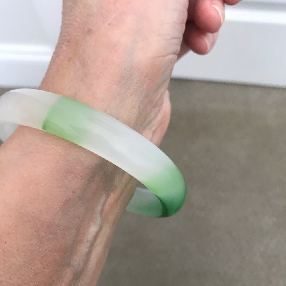 Jadeite Bangle - image 2